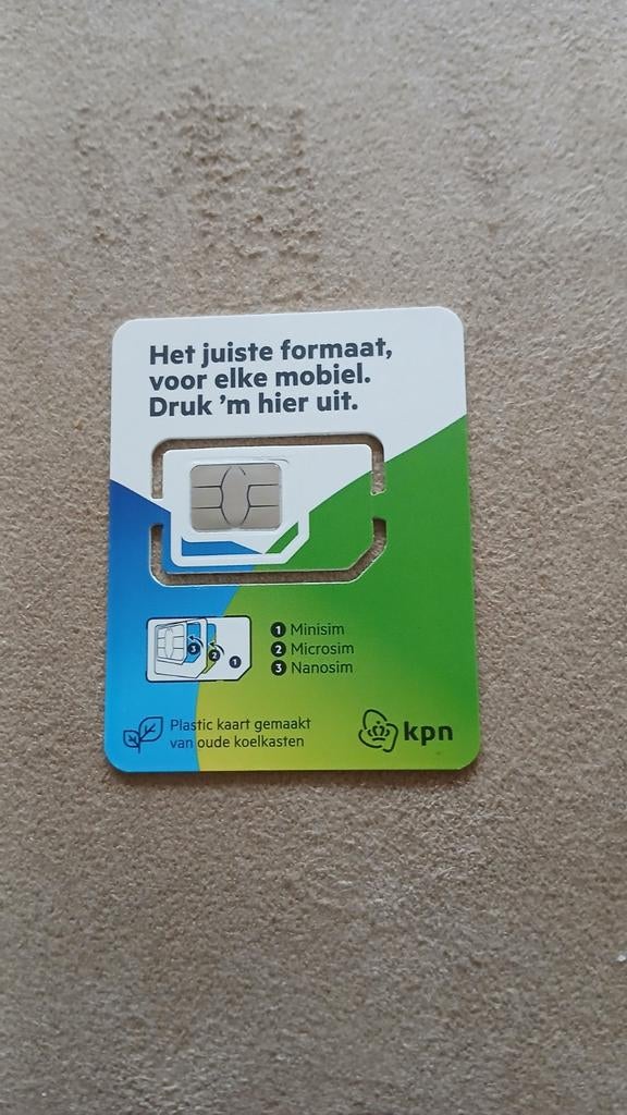 Kpn Simkaart - 06.20.579.579 top nummer Gratis Verzending, Verzenden, Nieuw, KPN, Simkaart