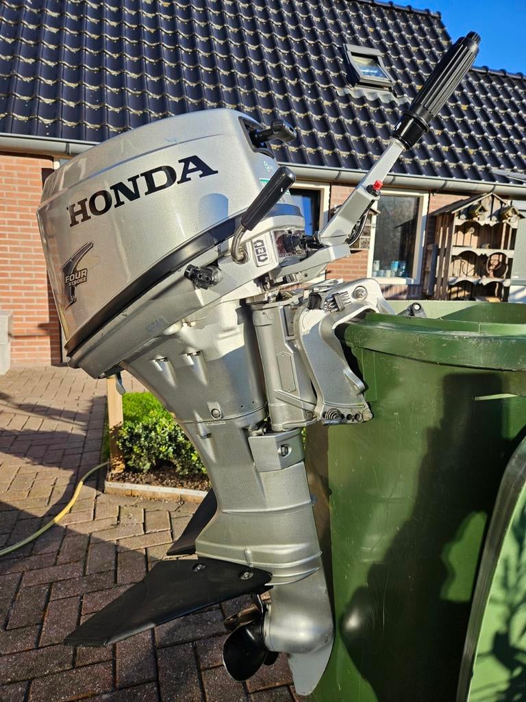 HONDA Kortstaart 6PK buitenboordmotor, Watersport en Boten, Buiten- en Binnenboordmotoren, Ophalen, Gebruikt, Met afstandsbediening
