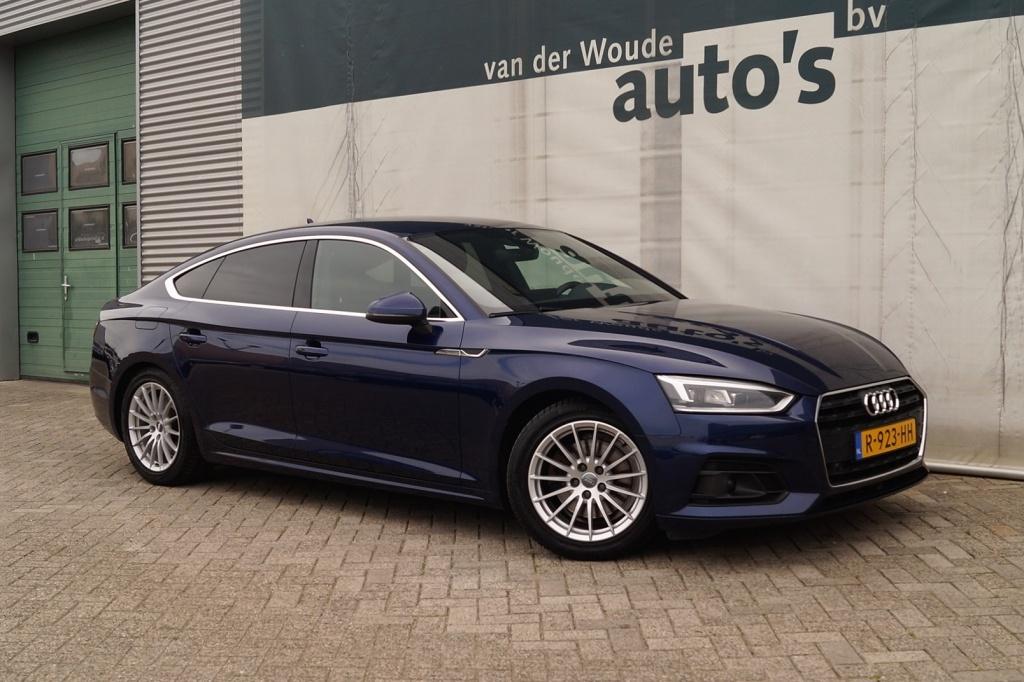 Audi A5 Sportback 35 TDI 150pk S-tronic Pro Line -LEER-XENON, Auto's, Audi, Automaat, 1490 kg, Euro 6, 4 cilinders