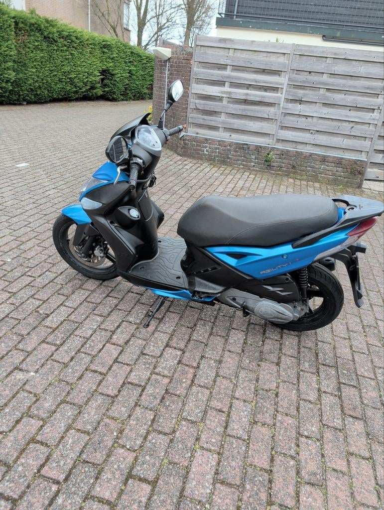 Kymco Agility 16+ 200I, Ophalen of Verzenden, Zo goed als nieuw, Benzine, Agility