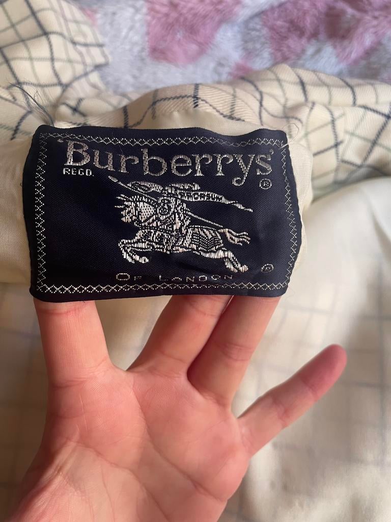 Burberry Jacket, Ophalen of Verzenden, Zo goed als nieuw, Zwart