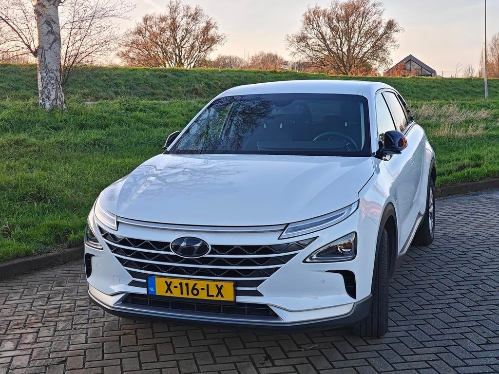 Hyundai Nexo 2021 Wit, Auto's, Wit, USB, Particulier, Blauw