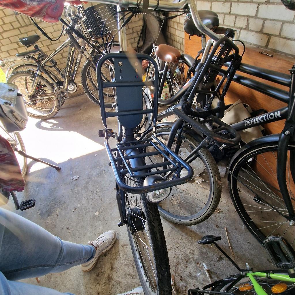 Kapotte electrische fiets opknap, Ophalen, Gebruikt, Overige merken