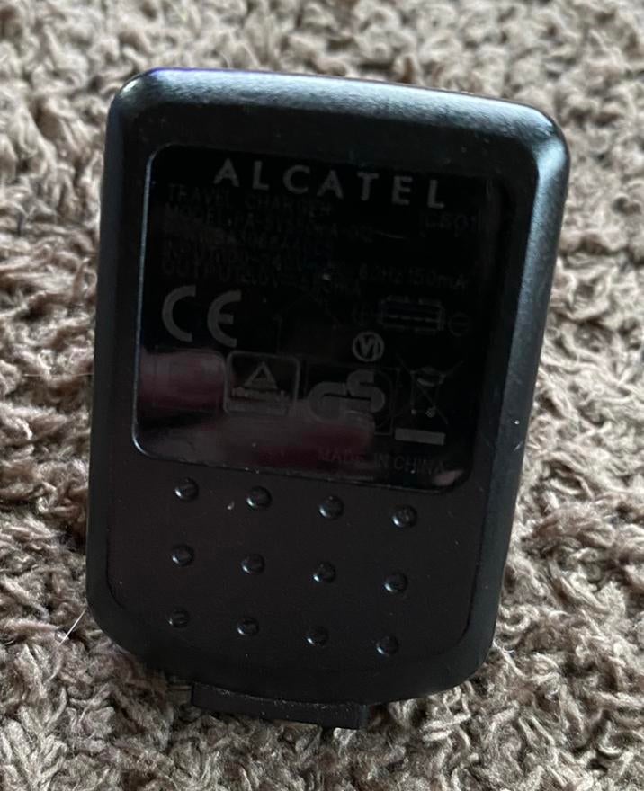 Alcatel Adapter, Ophalen of Verzenden, Gebruikt, Overige merken