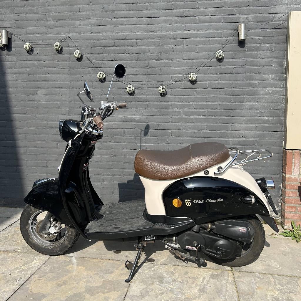 BTC Old Classic bromfiets 50cc, Ophalen, Gebruikt, Overige typen, Overige merken