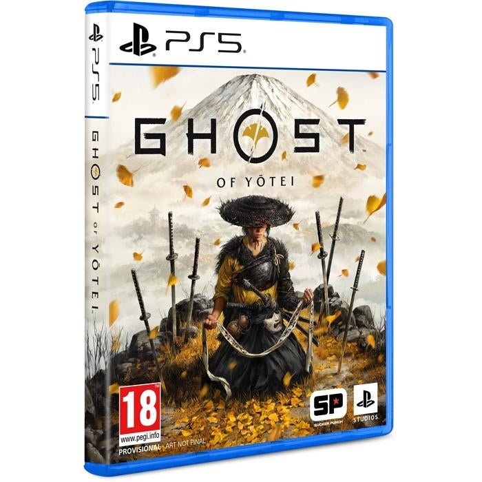 Ghost of Yotei - PS5, Ophalen of Verzenden, Zo goed als nieuw