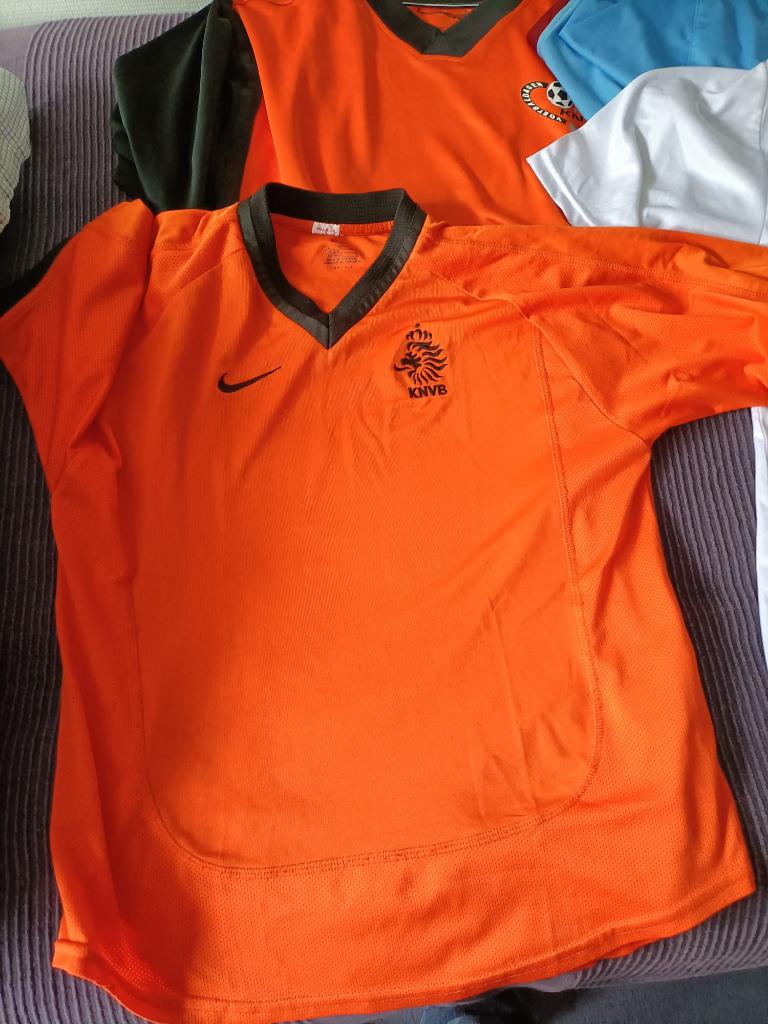 Vintage Nederlands Elftal shirt 2000 / kindermaat 176, Ophalen, Zo goed als nieuw, Overige binnenlandse clubs, Shirt
