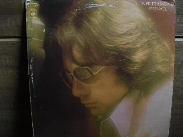 Neil Diamond "Serenade" (1974) LP, Cd's en Dvd's, Vinyl | Pop, Gebruikt, Ophalen of Verzenden, 1970 - 1979, Inclusief binnenhoes