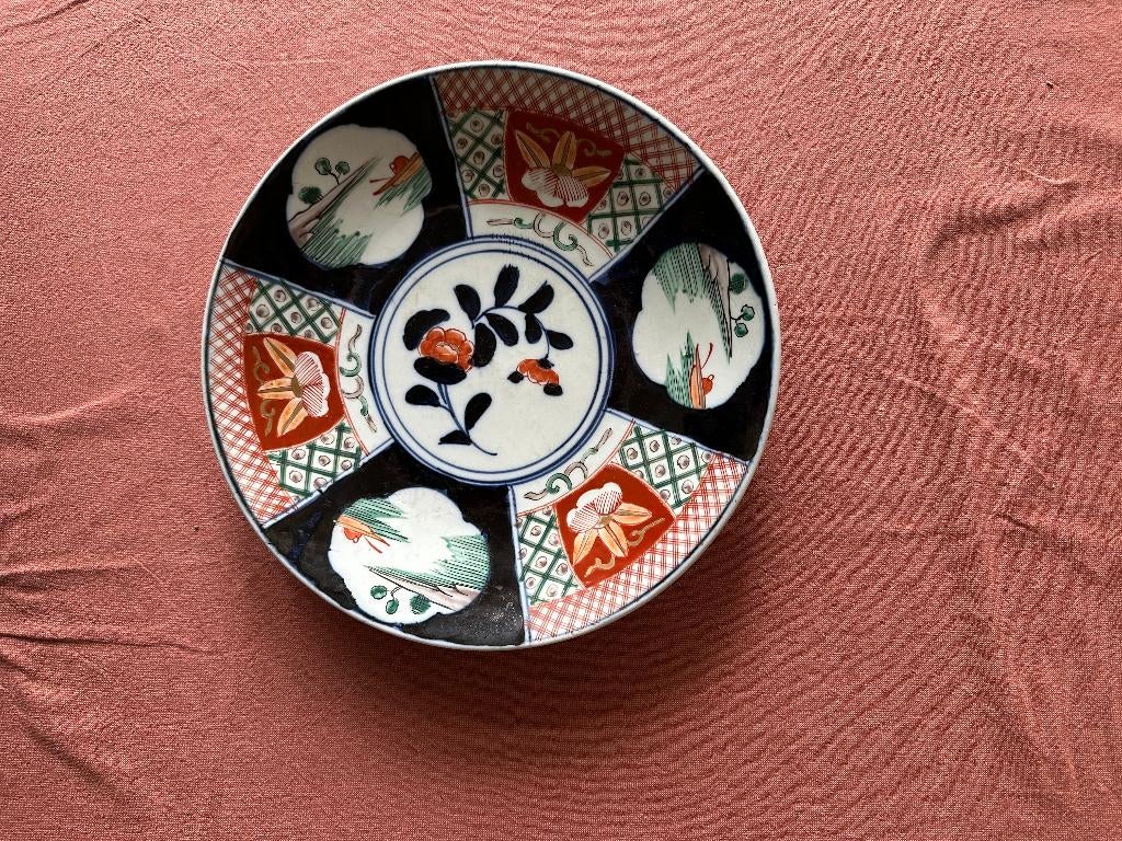 imari - bord, Ophalen of Verzenden