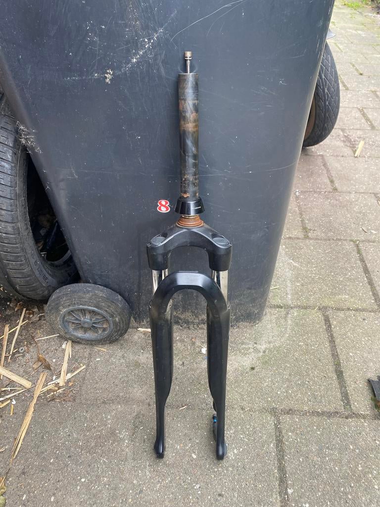 Stella Livorno type 2 voorvork, Fietsen en Brommers, Fietsonderdelen, Ophalen of Verzenden, Gebruikt, Elektrische fiets, Voorvork