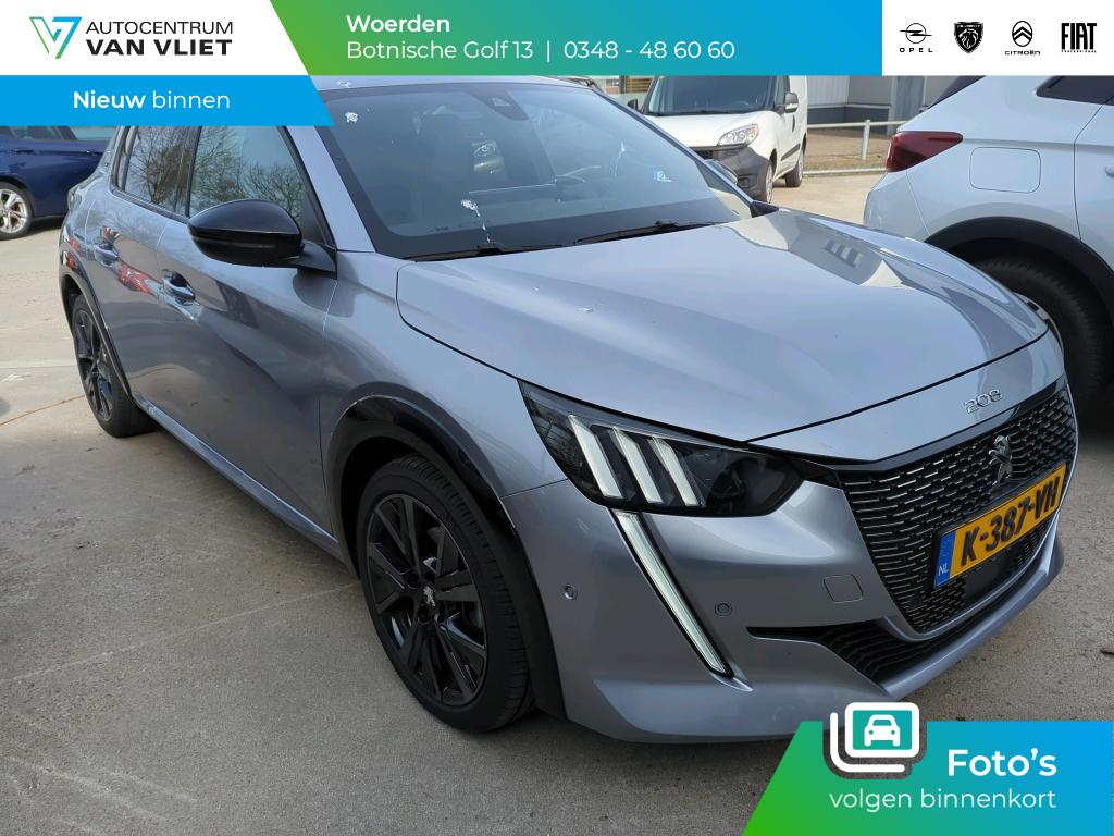 Peugeot 208 1.2 PureTech GT Pack Leder Alcantara, Auto's, 12 maanden, Gebruikt, Euro 6, 100 pk