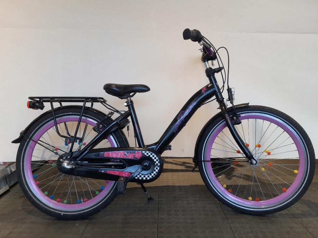 Diverse 22 inch meisjesfietsen: Alpina, Loekie, Batavus, enz, Fietsen en Brommers, Fietsen | Meisjes, Gebruikt, 22 inch, Handrem