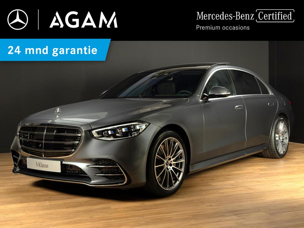 Mercedes-Benz S-Klasse 450 e Lang, Auto's, Automaat, Achterwielaandrijving, Gebruikt, Overige carrosserieën