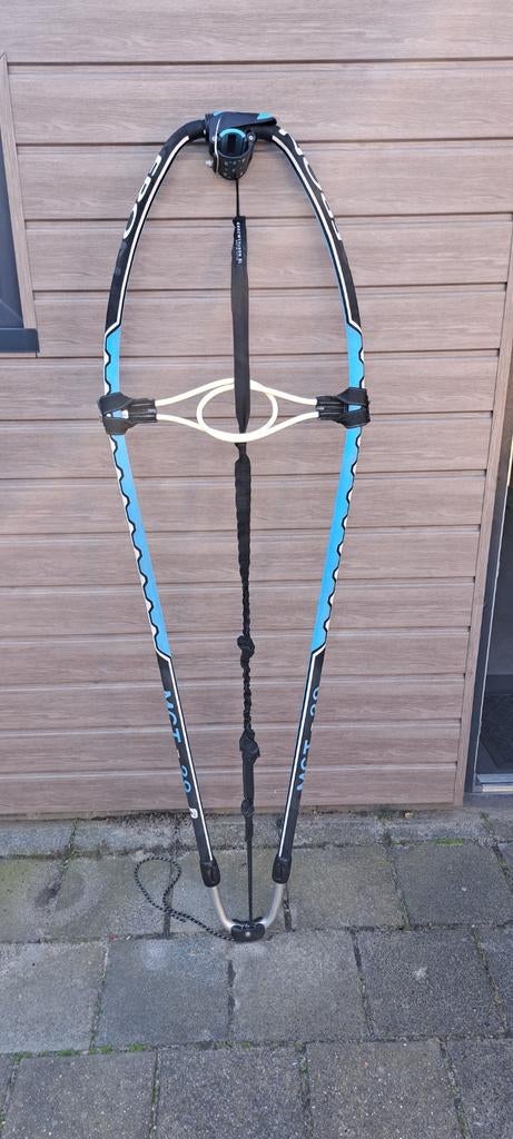 Diverse vinnen carbon eindstuk Select, Met draagtas, Minder dan 250 cm, Ophalen of Verzenden, Zeil