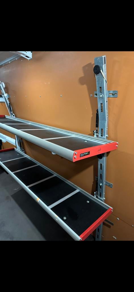 Professionele wagen / bus schappen / opbergsysteem GEMA, Ophalen of Verzenden