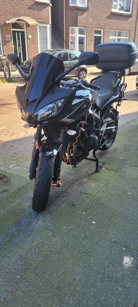 Mooi Yamaha FZ 6 S GT. te koop
