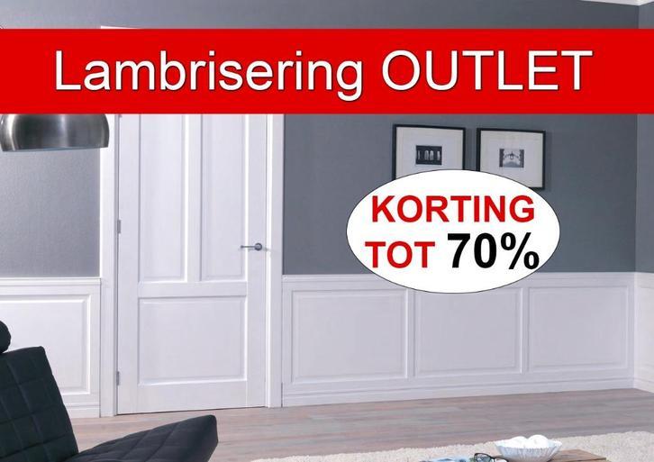 Lambrisering | Wandbekleding | Skantrae [Paneel] - OUTLET