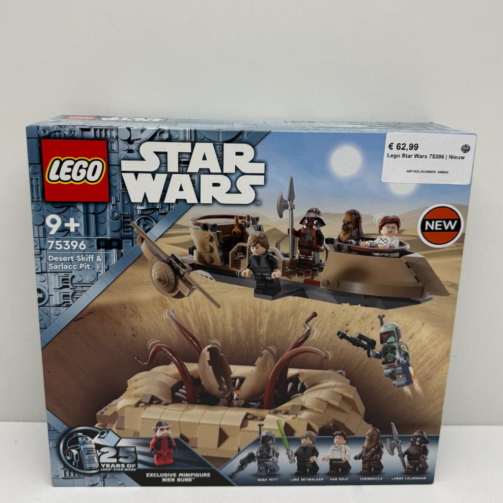 Lego Star Wars 75396 | Nieuw in doos, Lego, Zo goed als nieuw, Support@lego.com, LEGO System A/S
Aastvej 1
7190 Billund
Denmark