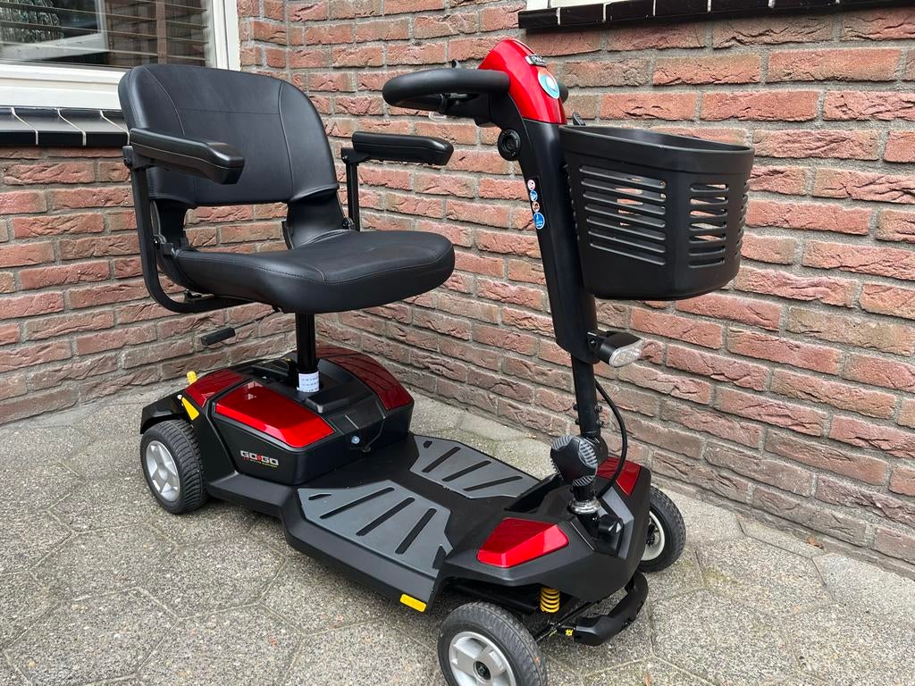 Scootmobiel zgan, Ophalen of Verzenden, Nieuw, 46 km of meer, 16 km/u of meer