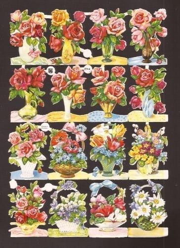 3146 EAS Bloemenboeketjes oude poëzieplaatjes, Verzenden