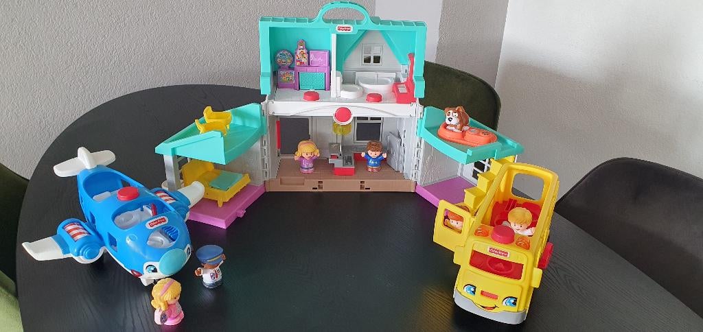 Fisher price, Kinderen en Baby's, Speelgoed | Fisher-Price, Ophalen, Gebruikt, Speelset, Met licht
