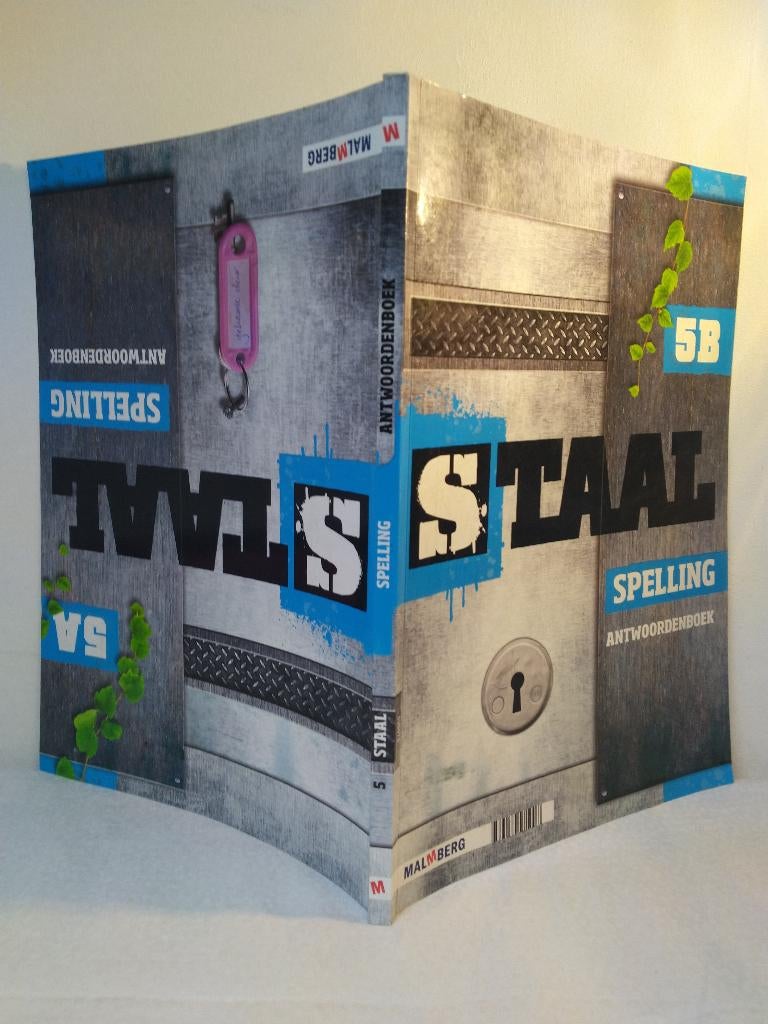 Staal Spelling Antwoordenboek - Groep 5 (5A + 5B)., Ophalen of Verzenden, Zo goed als nieuw, Overige niveaus, Nederlands