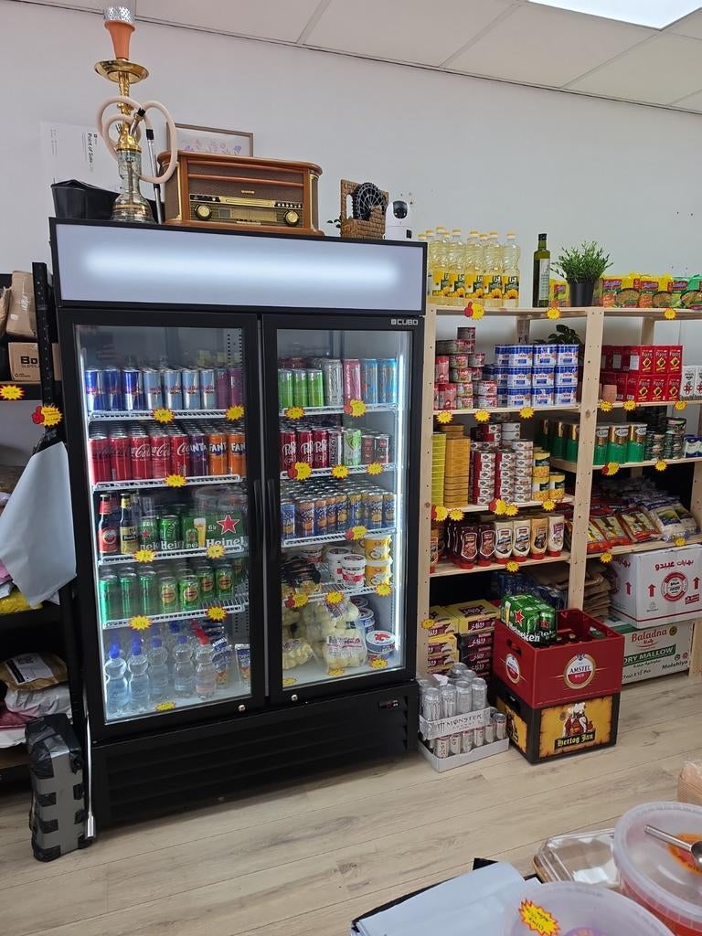 Drankkoelkast 2 maanden oud, Zonder vriesvak, 160 cm of meer, Ophalen of Verzenden, Minder dan 75 liter