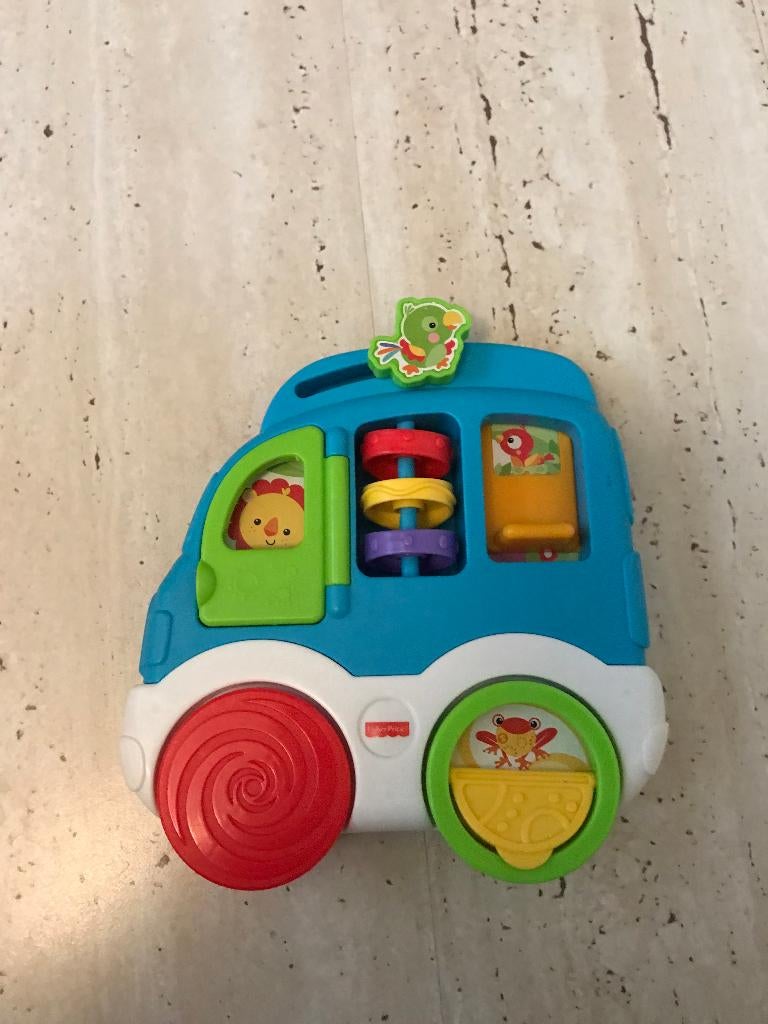 Fisher price auto Kado verjaardag Sint Kerst, Ophalen, Zo goed als nieuw, Auto of Voertuig