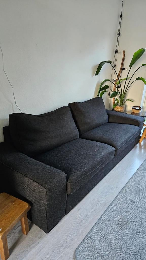 3-zitsbank Kivik van IKEA(gratis), Ophalen, Gebruikt, Tweepersoons, 75 tot 100 cm