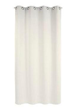 Atilla Verduisterend & Isolerend Gordijn Ecru 140x250cm (4x), Huis en Inrichting, Stoffering | Gordijnen en Lamellen, Ophalen