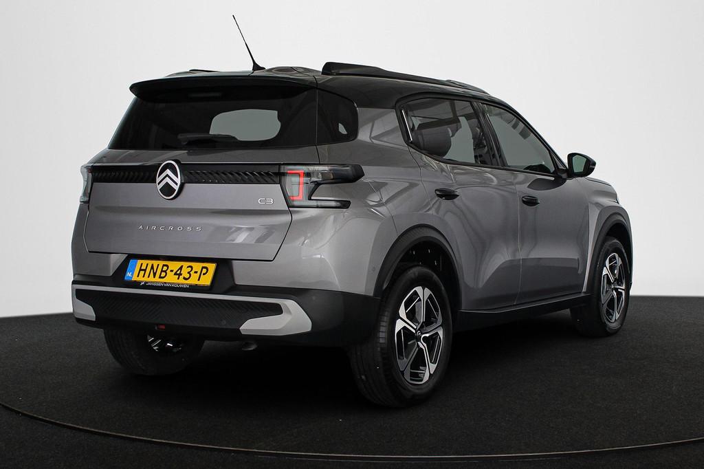 Citroen C3 Aircross 1.2 Hybrid 136 Max Achteruitrijcamera Na, Stof, Euro 6, 1199 cc, Origineel Nederlands