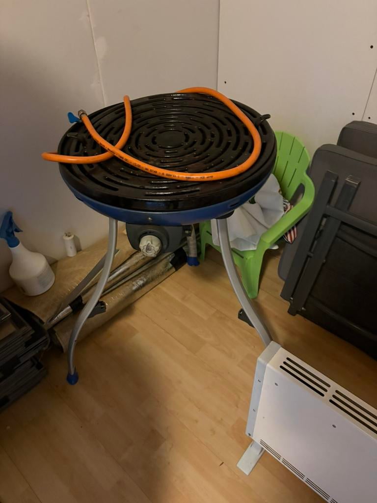 Skottelbraai, Ophalen, Zo goed als nieuw