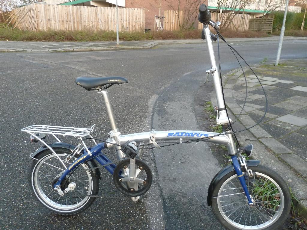Batavus Vice versa, Ophalen, 14 tot 16 inch, Versnellingen, Batavus