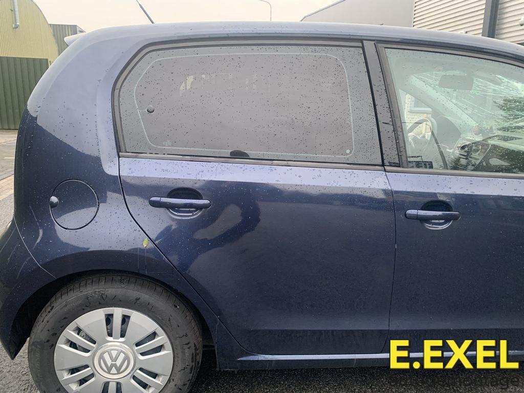 Deur rechts achter Volkswagen UP! 2013 LH5X, Gebruikt, -, Achter, Ophalen of Verzenden