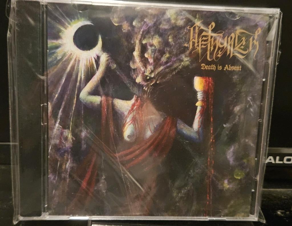 Aethyrick - Death is Absent CD Nieuw, Ophalen, Nieuw in verpakking