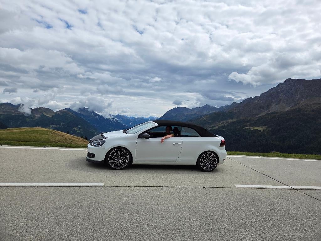 Volkswagen Golf Cabriolet 1.4 TSI 150 PK | Liefhebbers auto!, Auto's, Voorwielaandrijving, Stof, LED verlichting, 4 cilinders