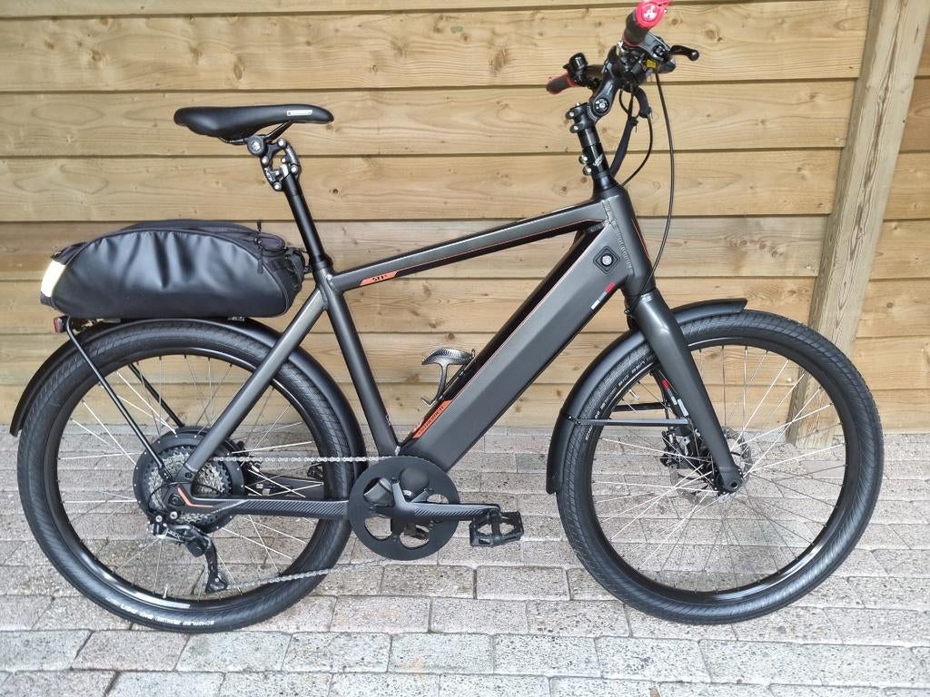 Stromer ST1X speedpedelec, Fietsen en Brommers, Elektrische fietsen, Ophalen of Verzenden, Zo goed als nieuw, Stromer, 50 km per accu of meer