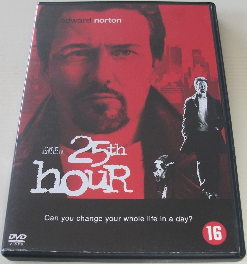 Dvd *** 25TH HOUR *** Can you change your life in a day?, Vanaf 16 jaar, Ophalen of Verzenden, Zo goed als nieuw, Maffia en Misdaad