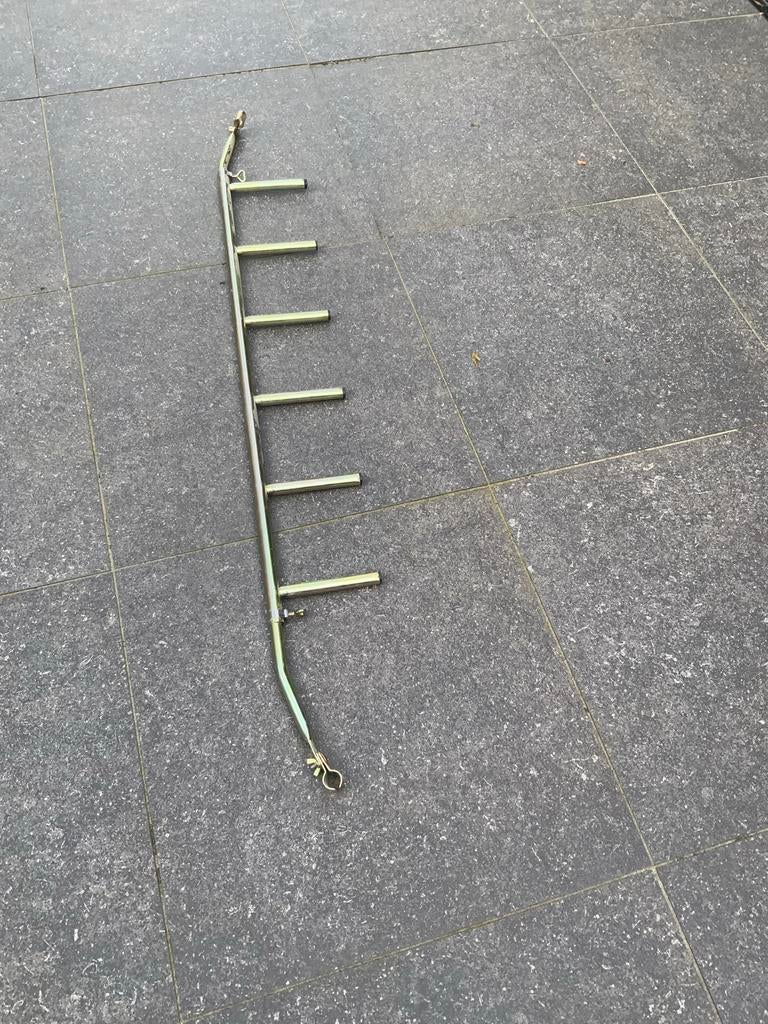 Skirek voor in (winter) voortent caravan of camper, Ophalen, Gebruikt