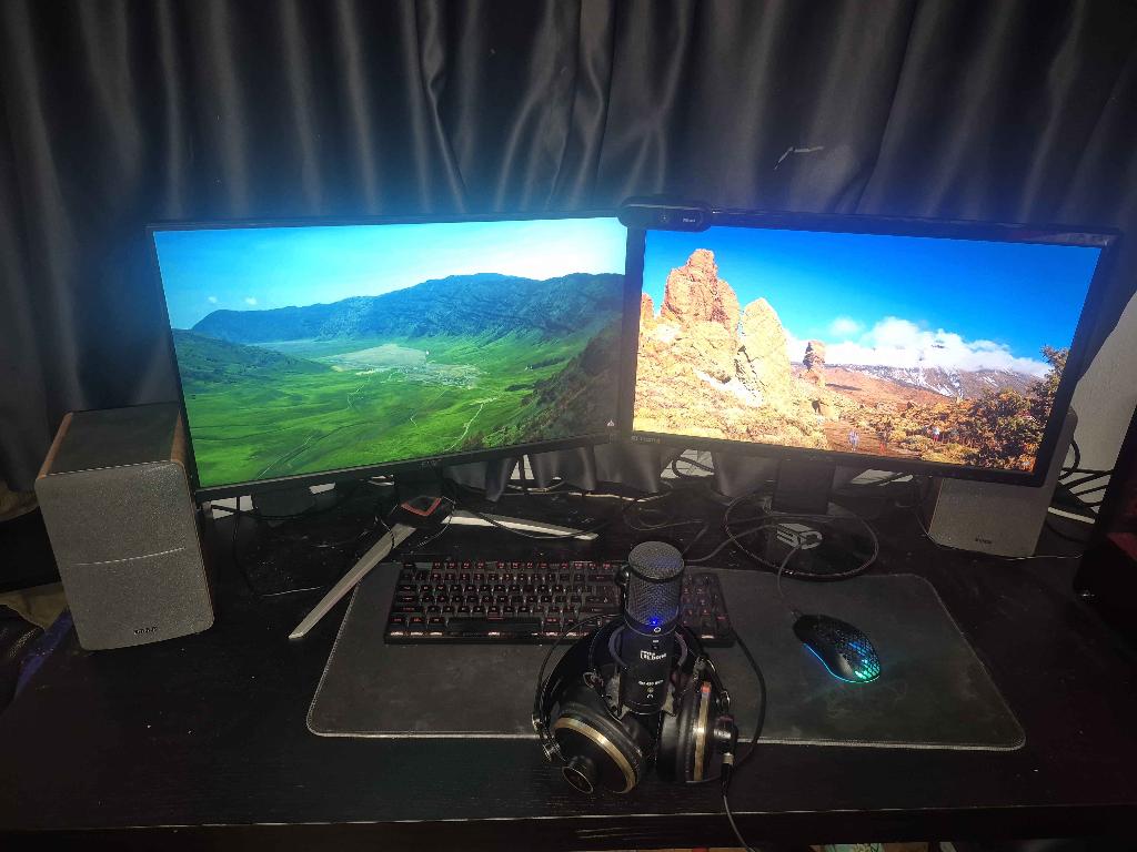 Complete Gaming & Streaming setup, Gebruikt, Acer., 32 GB, Gaming