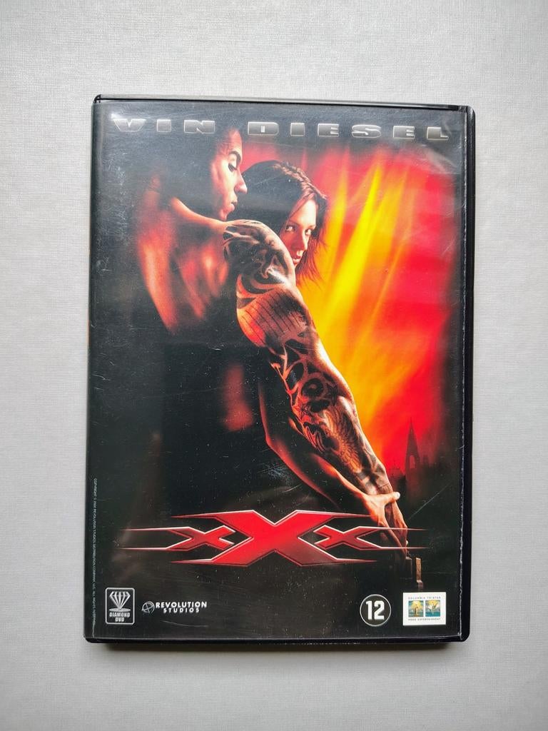 xXx (2002) / Vin Diesel, Verzenden, Actie