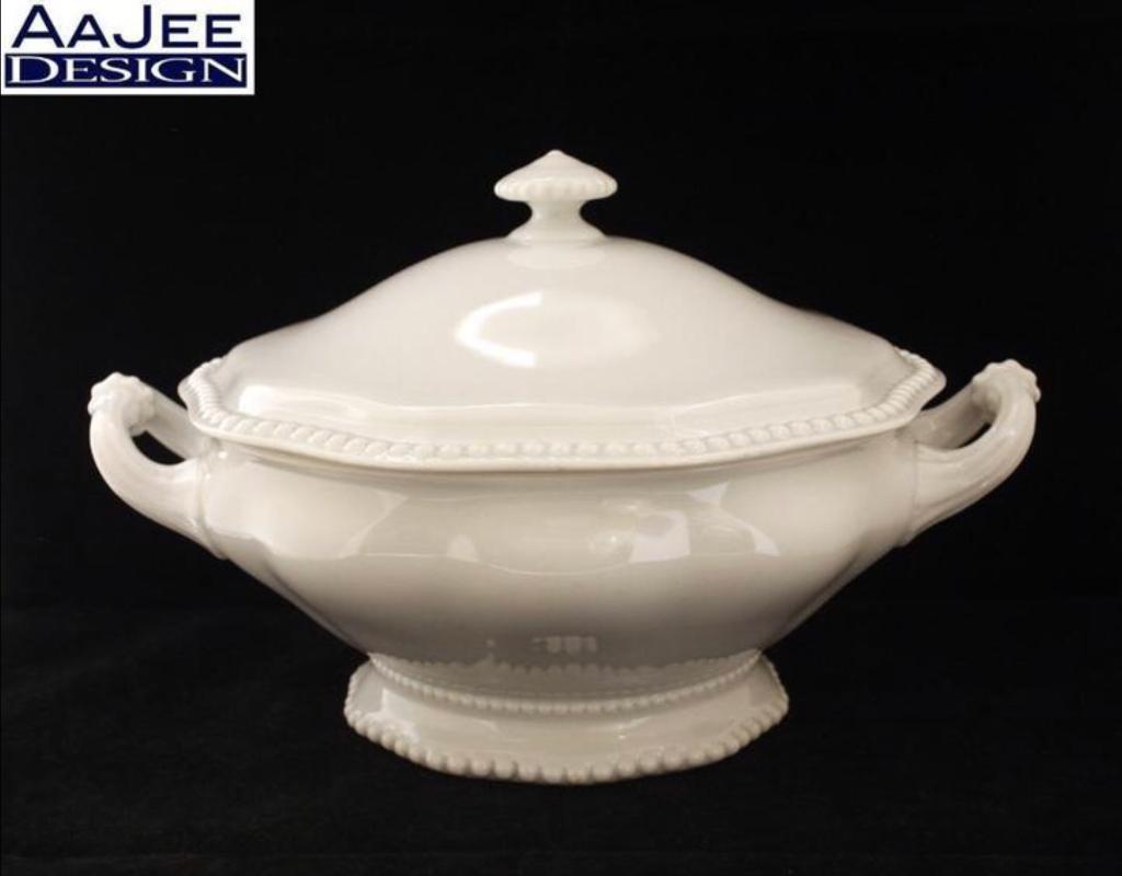 Rosenthal - Antieke dekschaal - 1921 - 1922 - Porselein, Ophalen of Verzenden