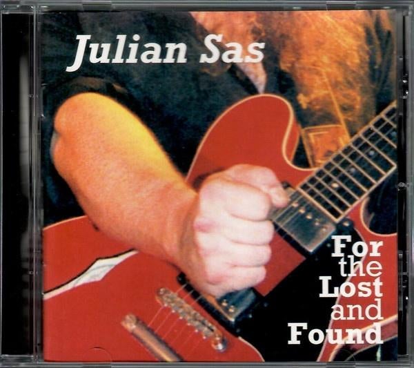 CD Julian Sas For the Lost and Found, Ophalen of Verzenden, Zo goed als nieuw, Overige genres
