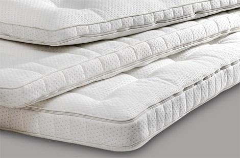 OP=OP TOPPERS NASA - LATEX - KOUDSCHUIM OOK  SPLITTOPPERS !!, Niet ingevuld, Nieuw, Matras, Niet ingevuld