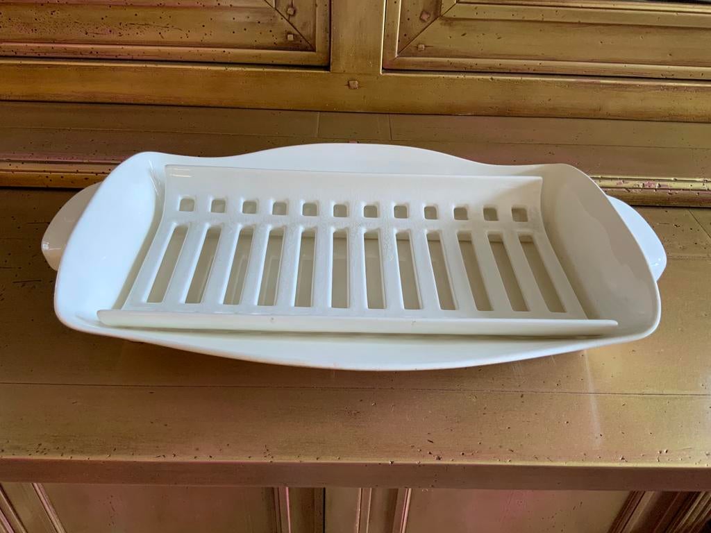 Max Roesler aspergeschaal met uitneembaar uitlekrooster, Ophalen of Verzenden