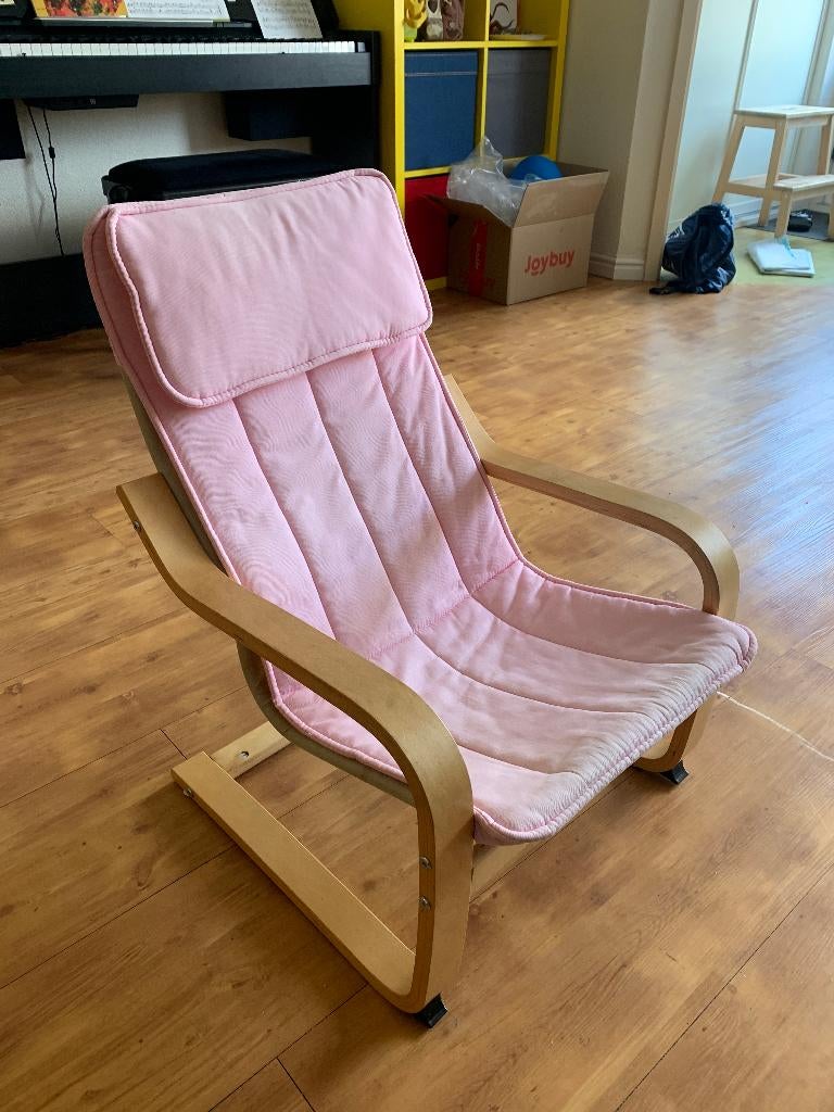 IKEA Poang kinderstoel kinderfauteuil, Ophalen, Gebruikt, Overige typen