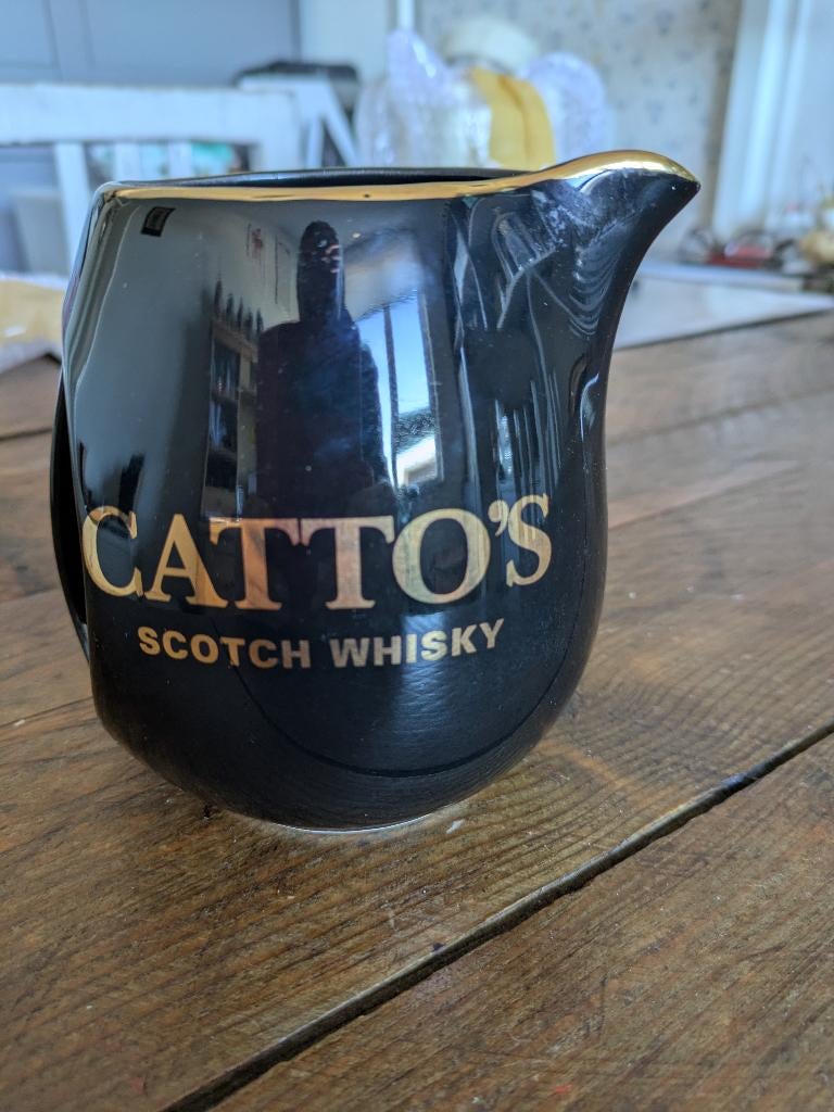 Whisky kan Catto's, Ophalen of Verzenden, Zo goed als nieuw, Gebruiksvoorwerp