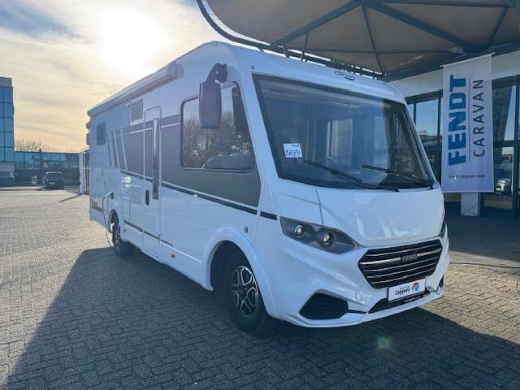 Carado I338 AUTOMAAT + ACTIEPRIJS, Caravans en Kamperen, Campers, Chemisch toilet, Standaard zit, Ringverwarming, Fiat