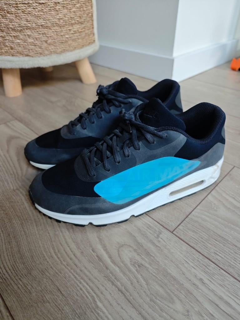 Nike Airmax 90 Men Eur 44, Ophalen, Zwart, Nike Air Max 90, Sneakers of Gympen