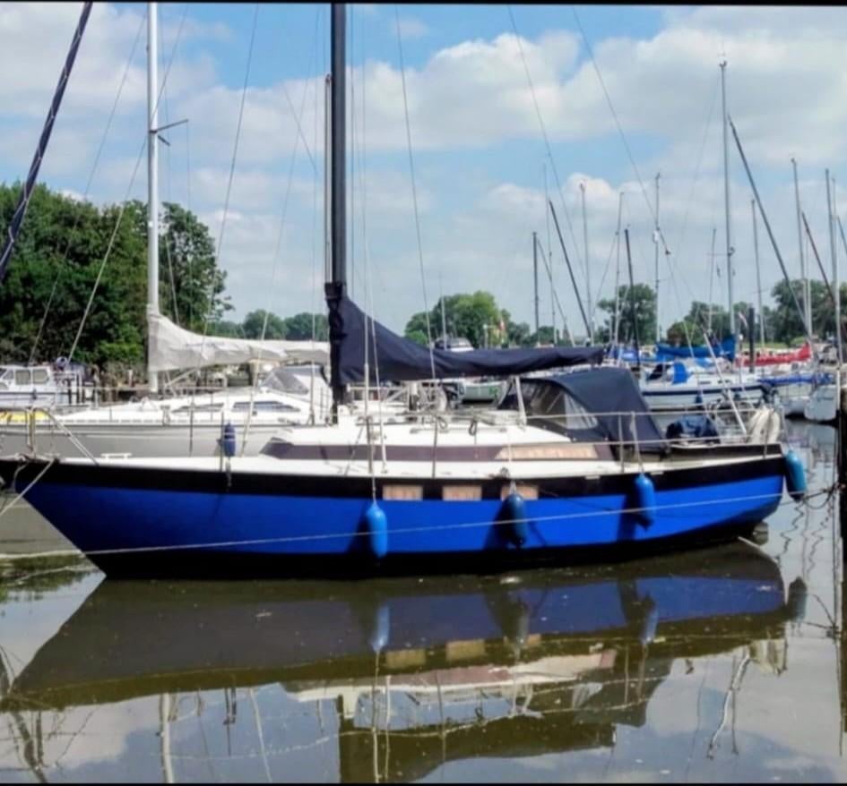 Te koop zeiljacht, Ophalen, Gebruikt, Staal, Diesel